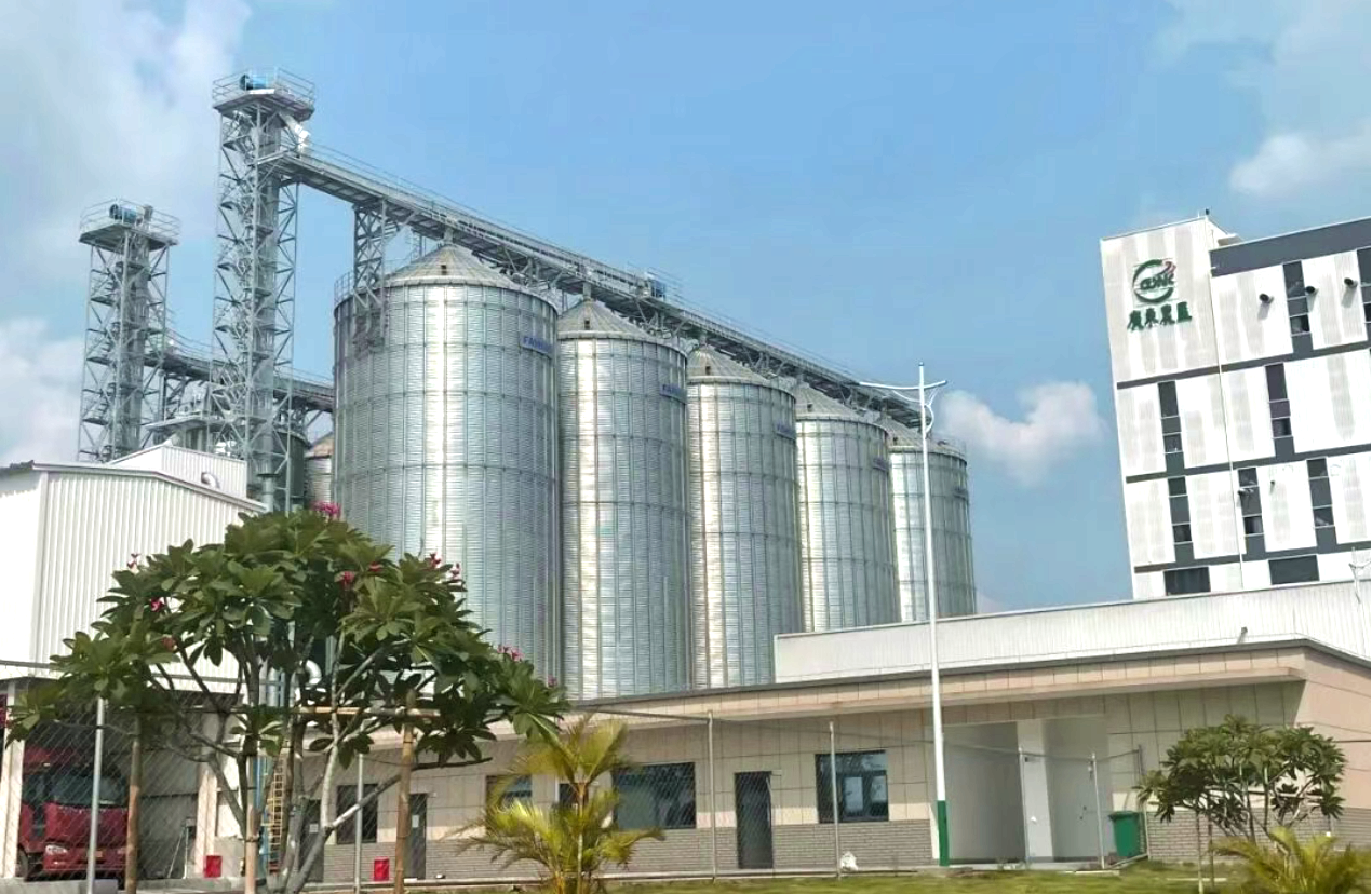 菠萝皮渣作原料，广垦这条发酵饲料生产线建成投产