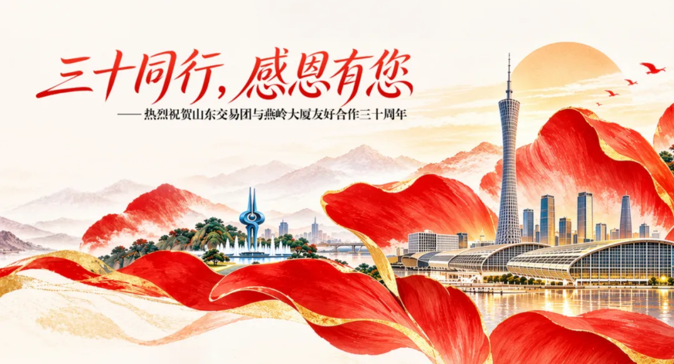 【海报新闻】广交佳话 燕岭温情 与“鲁”相遇三十载